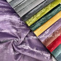 JL23261--High Quality Popular Design 100% Polyester Glue Embossed Velvet Fabric For Sofa Upholstery