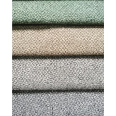 Wholesale Market High Quality Linen Polyester Sofa Fabric Linen Like Look Woven Fabric