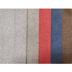 Hometextile Linen Jacquard Polyester Upholstery Faux Linen Sofa Fabric Linen Jute Fabric