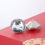 Wejoy Furniture decorative cuban button diamond acrylic upholstery buttons for sofa