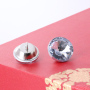 Wejoy Furniture decorative cuban button diamond acrylic upholstery buttons for sofa