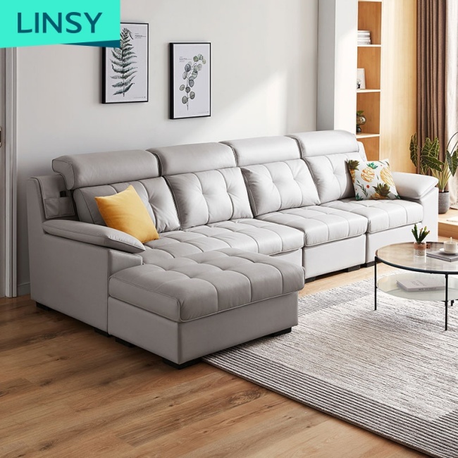 Factory Provided Wholesale Modern Furniture Sectional L U Shape Sofa