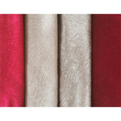 Home Textile Super Soft Velvet Embossing Silk Velvet Fabric For Sofa