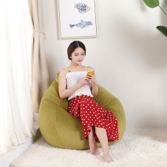 2021 Amazon Hot Selling Classic XXL comfort velvet beanbag chair adult