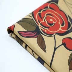 Printed polyester sofa pillow accessory fabric luggage fabric