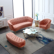 Pink sofa