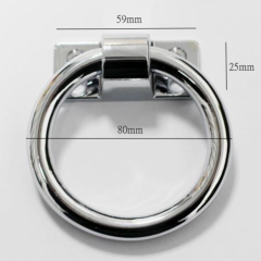 Wejoy Furniture hardware knobs circle pul handles bathroom kitchen cabinet knob handle furniture knob for cabinet