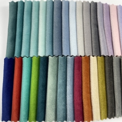 Wholesale Multicolor Pure DUTCH  Velvet Fabric Korean Velvet Fabric for seat cushion
