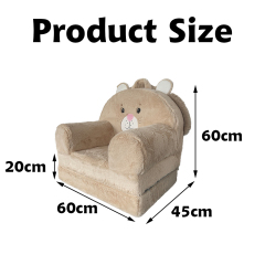 special design soft faux fur lion shape convertible lounge chair bean  bag baby