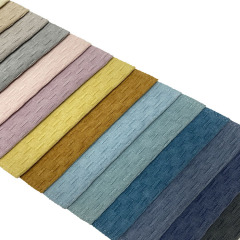 manufacturer for upholstery yarn dyed fabric for sofas furniture
