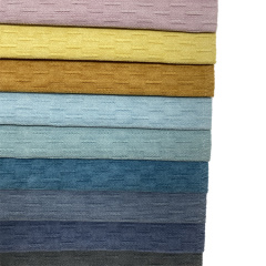 manufacturer for upholstery yarn dyed fabric for sofas furniture
