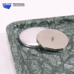 Wejoy Metal sofa button cover new furniture accessories parts