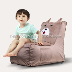 Modern design printed cute animal child kids sofa lounger
