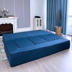 2022 new design modern 2 seats versatile sofa bed with high density foam sofa convertible bed Solid sponge sofa in living room