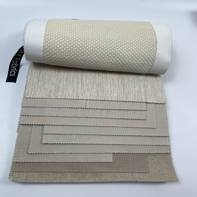 Top quality acrylic  wool polyester linen fabric for interior decoration fabric   sofa fabric