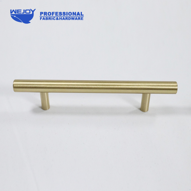 Best selling solid brass furniture knobs generous concise pull furniture handles for cabinet door