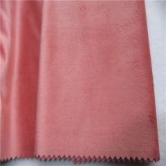 China Manufacturer Multi-Colors Design Furniture Retro Sofa Fabric Crush Holland Velvet Upholstery Fabric