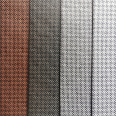 Wholesale Houndstooth Fabric Washed Linen Fabric Linen Curtains 100Linen