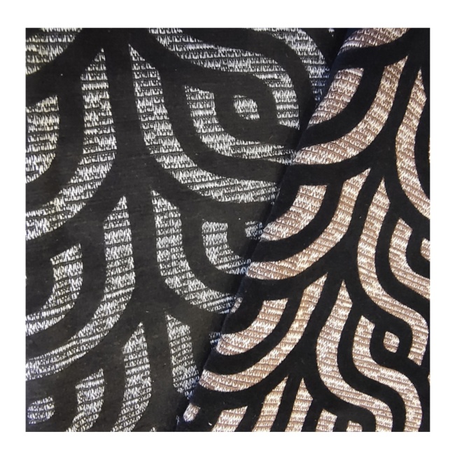 100% Polyester Flock Textil Upholstery Flocked Linen Fabric Adhesive Velvet Flocking
