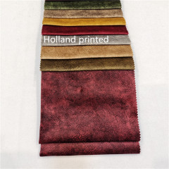 Holland printed-DALLAS Holland printed- Durable Using New Designs Furniture  Velvet Sofa  printed fabric with new pattern