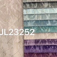 JL23252- Hot Selling Popular Design 100% Polyester Holland Velvet Bronzed Fabric For Sofa Upholstery