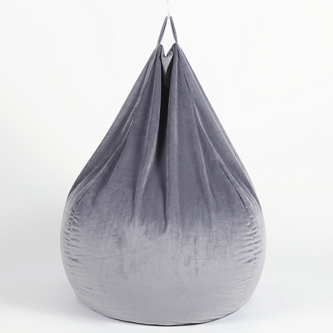 2021 Comfortable  Large Tear Drop Shaped Bean Bag  Beanbag Removable Covers  Custom Name Beanbag