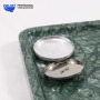Wejoy nickel furniture hardware sofa button cover and waterproof covered rimmed button