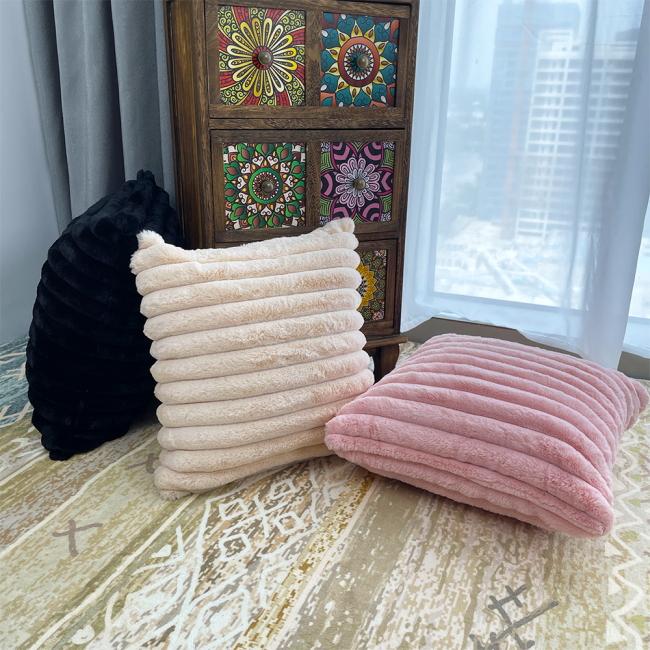 new fashion bedroom furniture decor pp cotton filling soft pillow 45x45cm cushion