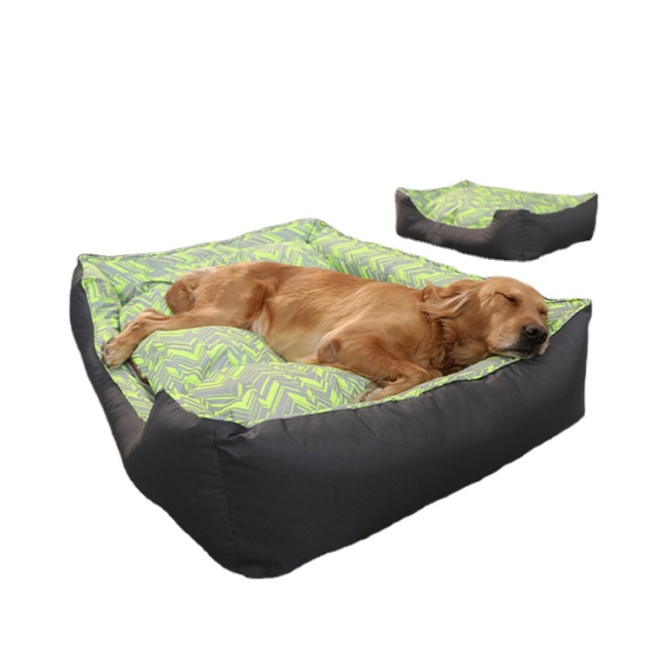 2020 New design best selling eco friendly dog bed Available in all seasons pet products dog bed with pets bed cat