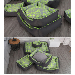 2020 New design best selling eco friendly dog bed Available in all seasons pet products dog bed with pets bed cat