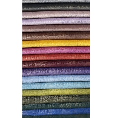 Best Quality Reasonable Price 100% Polyester Bronzed Holland Velvet Sofa Upholstery Fabric