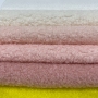 Low MOQ home deco soft wool-like fabric Teddy velvet home fabric textiles for upholstery fabric for couch