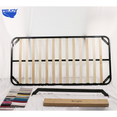Wejoy Accept client's drawings luxury queen king size wood bed frame with gas lift