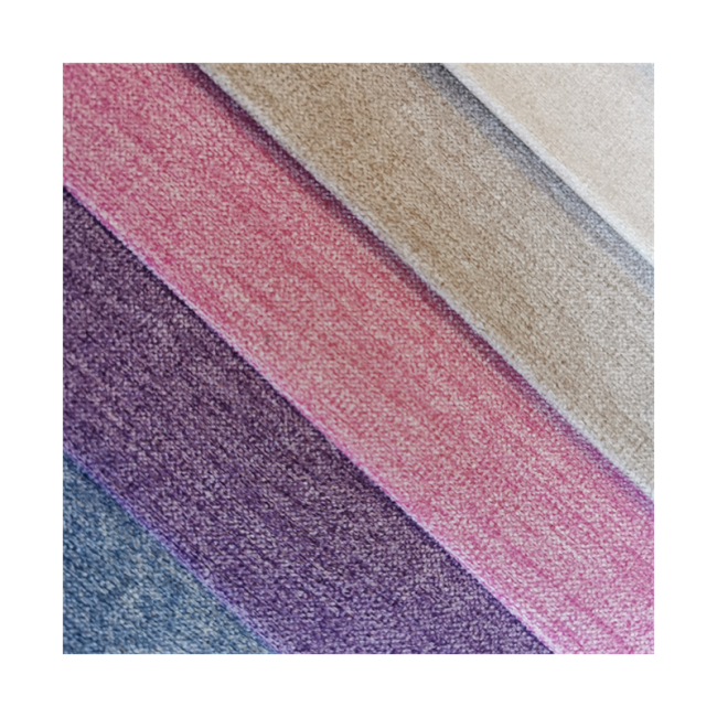 Wholesale Pink Velvet Curtain Polyester Fabric Velvet Upholstery Fabric