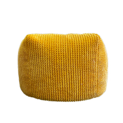 hot selling waffle  adults ottoman beanbag for living room furniture