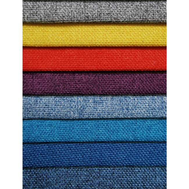 Wholesale Linen Blend Sofa Faux Linen Upholstery Fabric Linen Look Like Woven Fabric