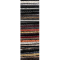 105#  Home Textile decorative wholesale 100% Polyester stripe chenille fabric for sofa furniture upholstery