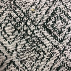 Home Textile Jacquard Sofa Fabrics Jacquard Linen Look Fabric Upholstery Linen Fabric