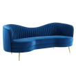 3 Seater Blue sofa