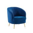 1 Seater Blue sofa
