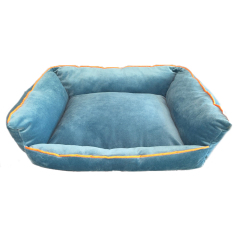 Wholesales dog beds New design modern super soft indoor velvet pet bed