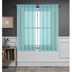 hot selling cheap curtain price 100% polyester voile fabric for windows sheer curtains