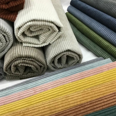 4 wale corduroy 100% Polyester Fabric for Home Textile Corduroy Fabric for bag/toy/sofa