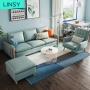 New Design Furniture European Couch Living Room Sofa leather