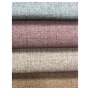 NINA Home Herringbone Upholstery Polyester Linen Look Fabric Linen Sofa Fabrics