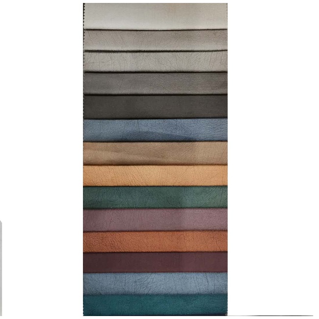 Custom Pattern Classic Design Sofa Cover 100% Polyester Glue Embossed Velvet Upholstery Fabric