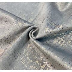 New Design Luxury Home Textile Foil Upholstery 100% Polyester Holland Velvet Sofa Fabric