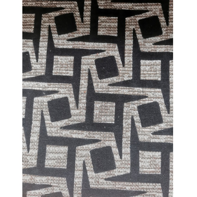 New Fashion 100% Polyester Flock Self Adhesive Flock Sofa Fabric Flock Linen