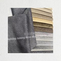 JL23262--New Design High Quality 100% Holland Velvet Glue Embossed Sofa Upholstery Fabric