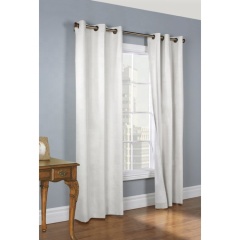 white icecream ivory beige color blackout drapes and curtain